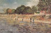 The Banks of the Seine (nn04), Vincent Van Gogh